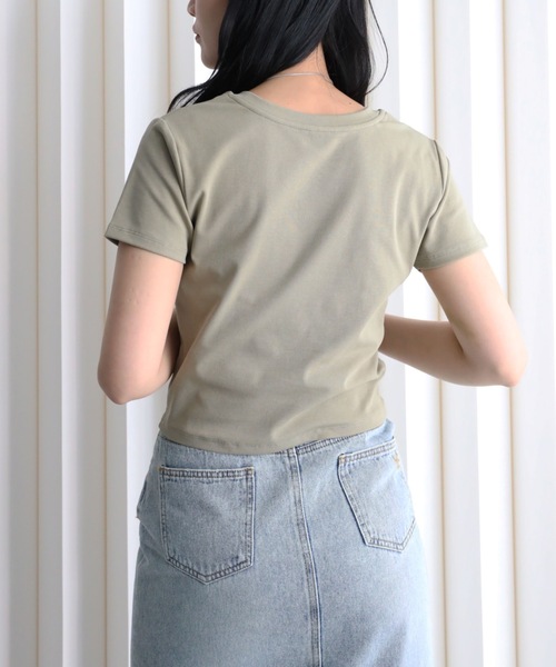 model：164cm. 着用サイズ：FREE
