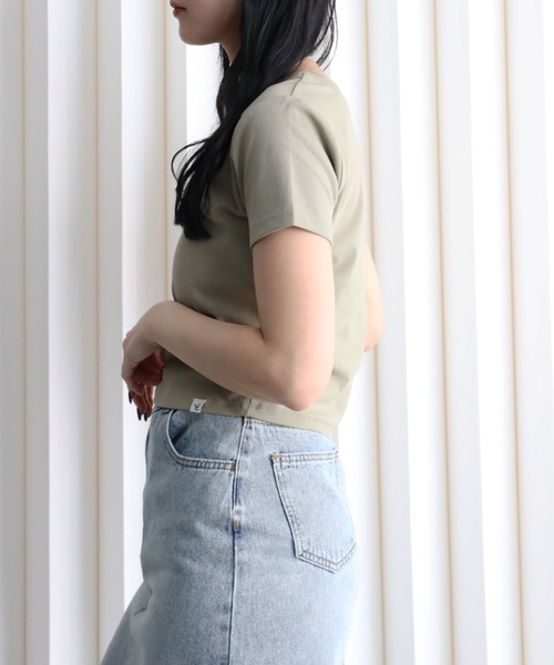 model：164cm. 着用サイズ：FREE