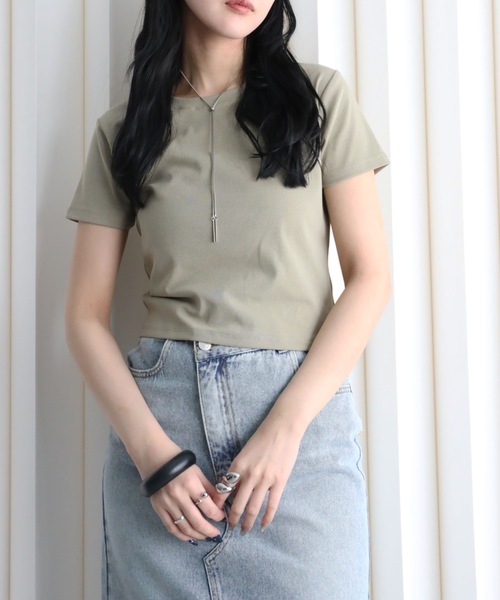 model：164cm. 着用サイズ：FREE