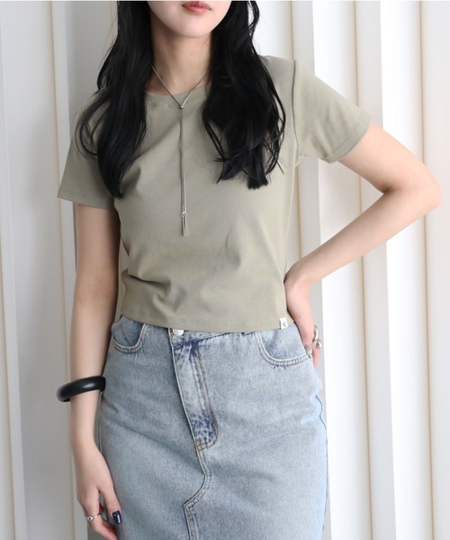 model：164cm. 着用サイズ：FREE