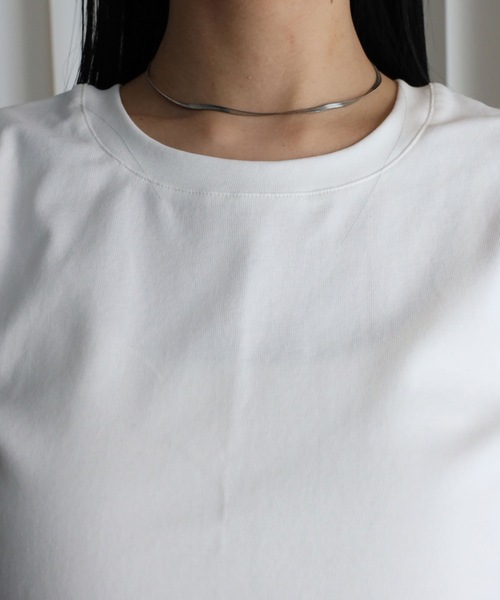 model：164cm. 着用サイズ：FREE