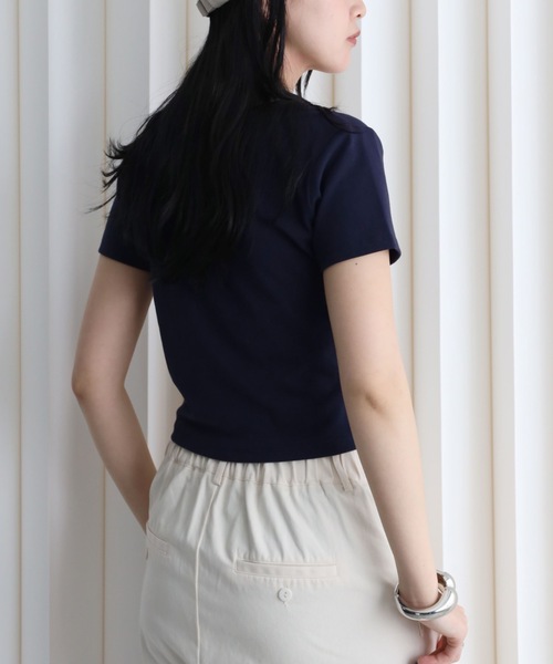 model：164cm. 着用サイズ：FREE