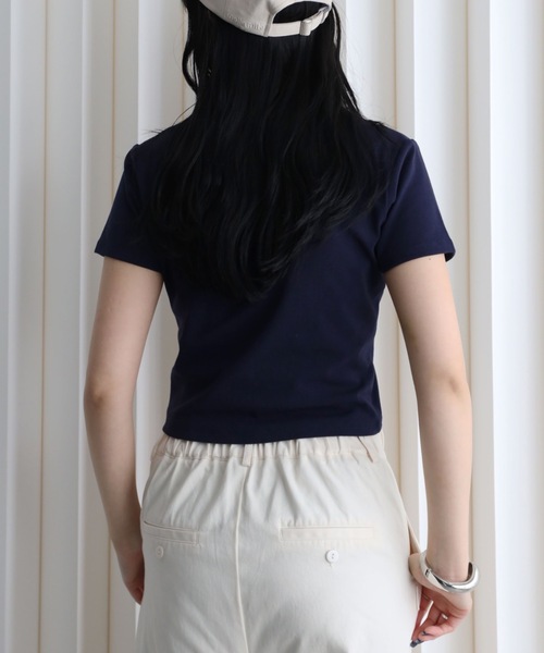 model：164cm. 着用サイズ：FREE