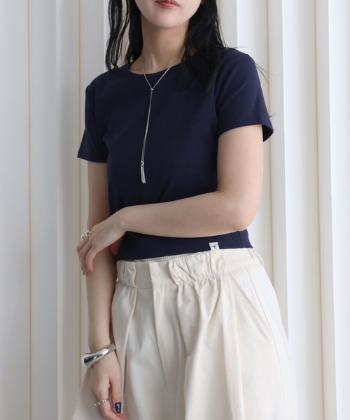 model：164cm. 着用サイズ：FREE