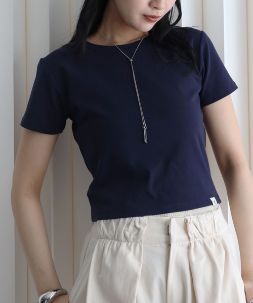 model：164cm. 着用サイズ：FREE