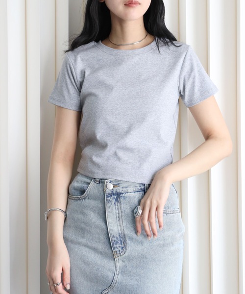 model：164cm. 着用サイズ：FREE