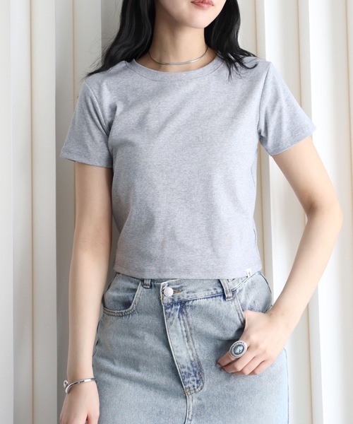 model：164cm. 着用サイズ：FREE