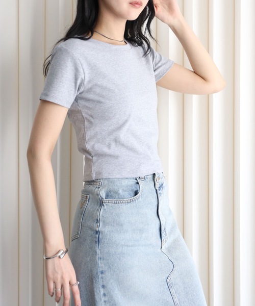 model：164cm. 着用サイズ：FREE