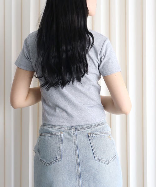 model：164cm. 着用サイズ：FREE