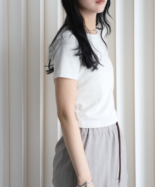 model：164cm. 着用サイズ：FREE