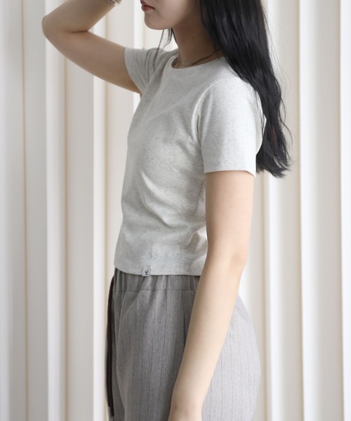 model：164cm. 着用サイズ：FREE