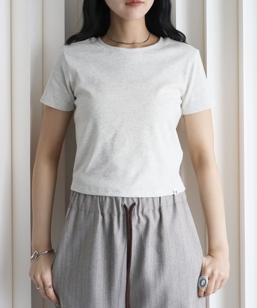 model：164cm. 着用サイズ：FREE