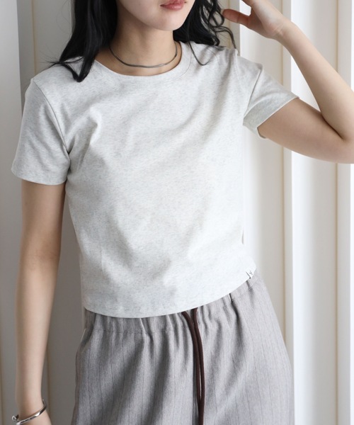model：164cm. 着用サイズ：FREE