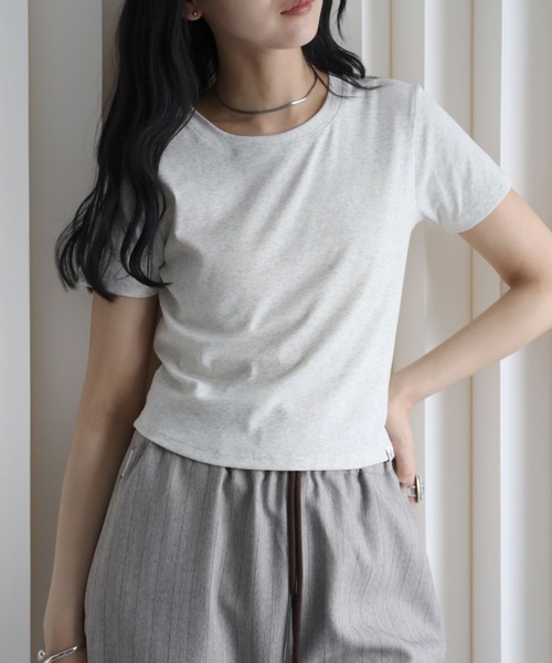 model：164cm. 着用サイズ：FREE