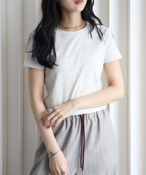 model：164cm. 着用サイズ：FREE
