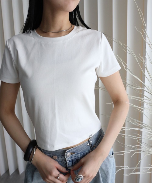 model：164cm. 着用サイズ：FREE