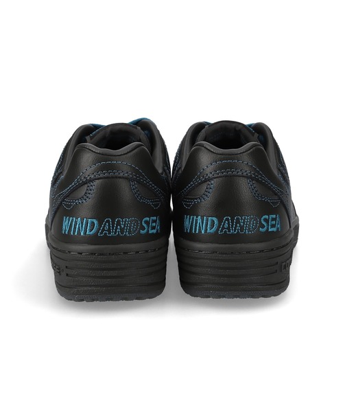 CONVERSE(コンバース)の「CONVERSE x WIND AND SEA WEAPON OX(スニーカー・レディース・ブラック×ブルー・26.5cm/28cm/25.5cm/25cm/27cm/24.5cm/23cm/27.5cm/24cm/23.5cm/29cm)」の5枚目の写真