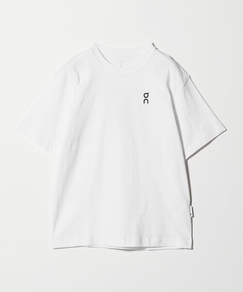 On(オン)の「<On>Club-T/クラブ Tシャツ(Tシャツ/カットソー・メンズ・その他1/ブラック/ホワイト・XL/S/L/M)」の2枚目の写真