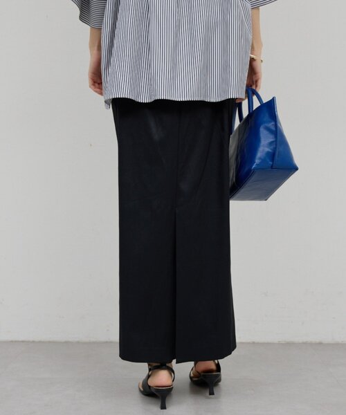 GALLARDAGALANTE（ガリャルダガランテ）の「【手洗い可】ストレッチタイトスカート（スカート・レディース・ブラック/ベージュ・0/1）」の22枚目の写真