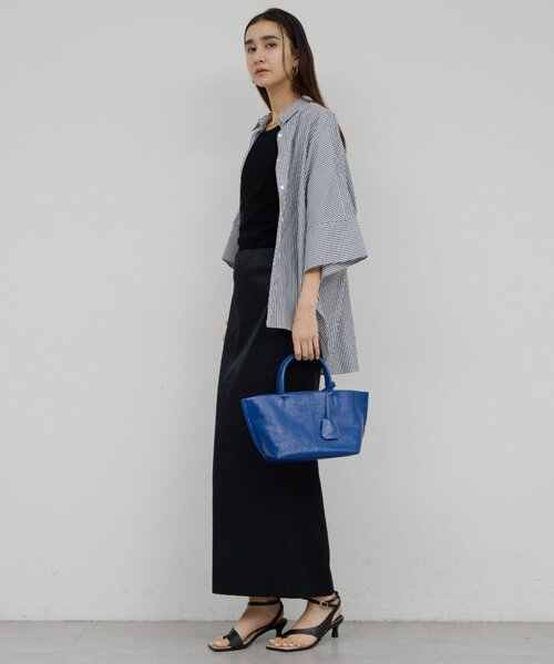 GALLARDAGALANTE（ガリャルダガランテ）の「【手洗い可】ストレッチタイトスカート（スカート・レディース・ブラック/ベージュ・0/1）」の20枚目の写真