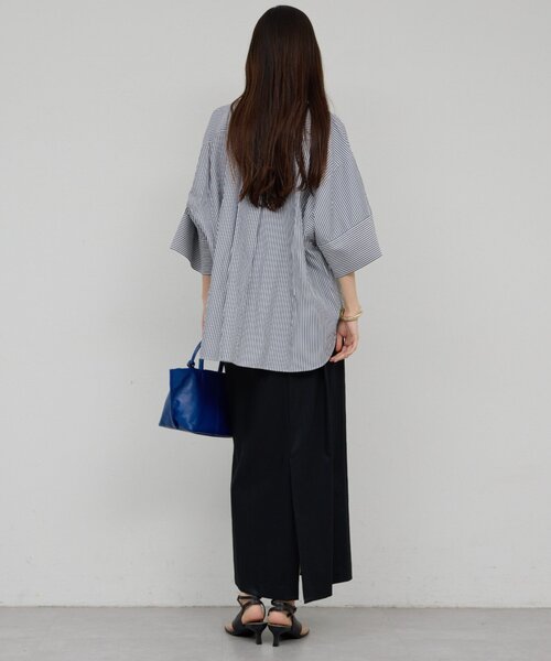 GALLARDAGALANTE（ガリャルダガランテ）の「【手洗い可】ストレッチタイトスカート（スカート・レディース・ブラック/ベージュ・0/1）」の19枚目の写真