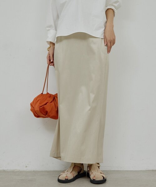 GALLARDAGALANTE（ガリャルダガランテ）の「【手洗い可】ストレッチタイトスカート（スカート・レディース・ブラック/ベージュ・0/1）」の16枚目の写真