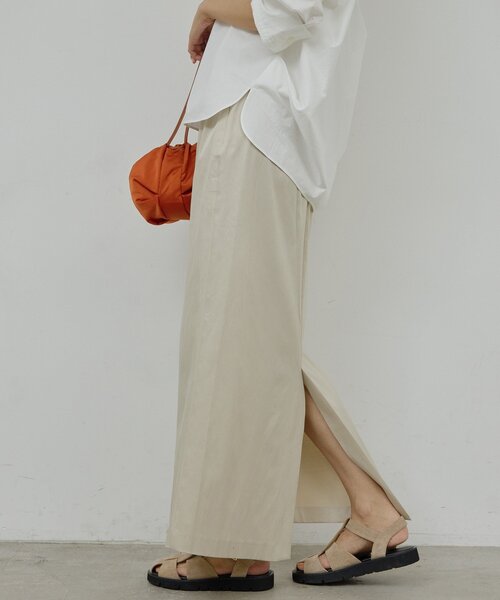 GALLARDAGALANTE（ガリャルダガランテ）の「【手洗い可】ストレッチタイトスカート（スカート・レディース・ブラック/ベージュ・0/1）」の15枚目の写真