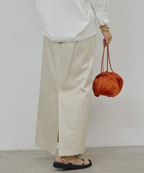 GALLARDAGALANTE（ガリャルダガランテ）の「【手洗い可】ストレッチタイトスカート（スカート・レディース・ブラック/ベージュ・0/1）」の14枚目の写真