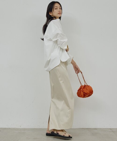 GALLARDAGALANTE（ガリャルダガランテ）の「【手洗い可】ストレッチタイトスカート（スカート・レディース・ブラック/ベージュ・0/1）」の12枚目の写真