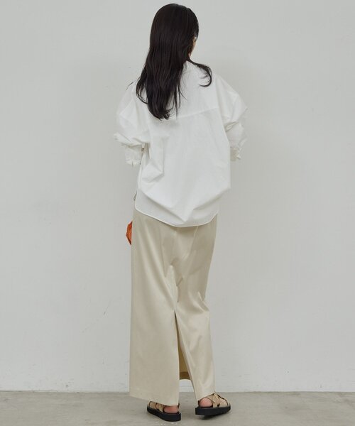 GALLARDAGALANTE（ガリャルダガランテ）の「【手洗い可】ストレッチタイトスカート（スカート・レディース・ブラック/ベージュ・0/1）」の11枚目の写真