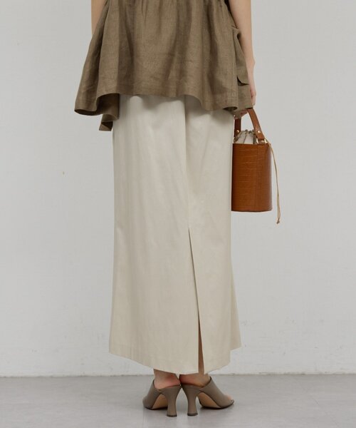 GALLARDAGALANTE（ガリャルダガランテ）の「【手洗い可】ストレッチタイトスカート（スカート・レディース・ブラック/ベージュ・0/1）」の7枚目の写真