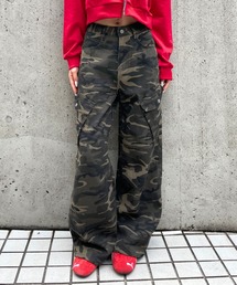 3.3 Field Trip  | 3.3 Field Trip／カモフラカーゴパンツ(カーゴパンツ)