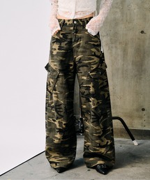 3.3 Field Trip  | 3.3 Field Trip／カモフラカーゴパンツ(カーゴパンツ)