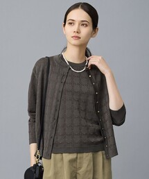ジユウク 自由区 カーディガン 自由区（ジユウク） カーディガン 「WEB限定カラーあり・昨年大人気