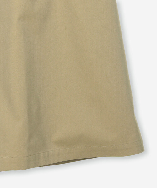 GYMPHLEX(ジムフレックス)の「Gymphlex | ベルテッドバルマカーンコート WOMEN(ステンカラーコート・レディース・ベージュ・12)」の12枚目の写真