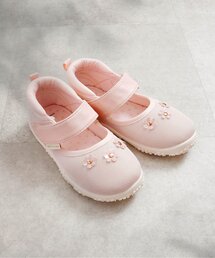 apres les cours | 【26年夏新作】お花モチーフ水抜きソールサンダル(サンダル)
