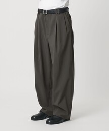 MONKEY TIME（モンキータイム）の「RENU TROシリーズ 2P ワイド パンツ -セットアップ対応-（スラックス）」