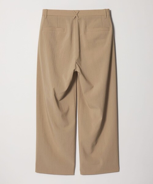 MONKEY TIME(モンキータイム)の「RENU TROシリーズ 2P ワイド パンツ -セットアップ対応-(スラックス・メンズ・ダークグレー/ブラック/ベージュ・S/M/L/XL)」の8枚目の写真