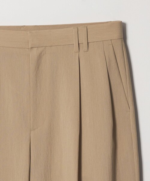 MONKEY TIME(モンキータイム)の「RENU TROシリーズ 2P ワイド パンツ -セットアップ対応-(スラックス・メンズ・ダークグレー/ブラック/ベージュ・S/M/L/XL)」の9枚目の写真