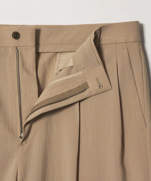 MONKEY TIME(モンキータイム)の「RENU TROシリーズ 2P ワイド パンツ -セットアップ対応-(スラックス・メンズ・ダークグレー/ブラック/ベージュ・S/M/L/XL)」の10枚目の写真