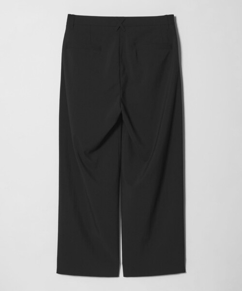 MONKEY TIME(モンキータイム)の「RENU TROシリーズ 2P ワイド パンツ -セットアップ対応-(スラックス・メンズ・ダークグレー/ブラック/ベージュ・S/M/L/XL)」の13枚目の写真