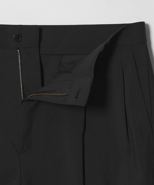 MONKEY TIME(モンキータイム)の「RENU TROシリーズ 2P ワイド パンツ -セットアップ対応-(スラックス・メンズ・ダークグレー/ブラック/ベージュ・S/M/L/XL)」の15枚目の写真