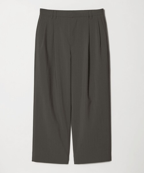 MONKEY TIME(モンキータイム)の「RENU TROシリーズ 2P ワイド パンツ -セットアップ対応-(スラックス・メンズ・ダークグレー/ブラック/ベージュ・S/M/L/XL)」の21枚目の写真