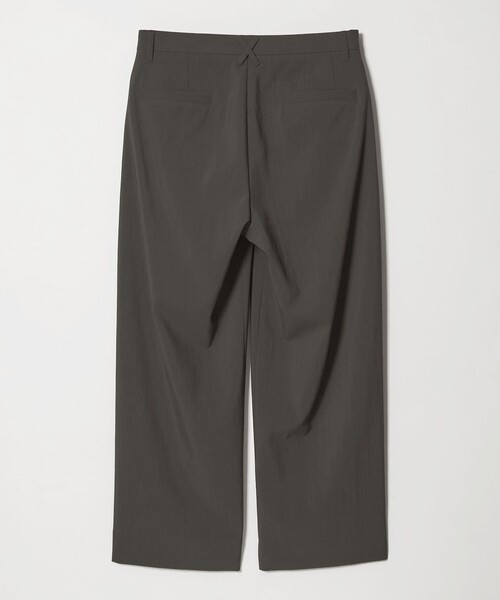 MONKEY TIME(モンキータイム)の「RENU TROシリーズ 2P ワイド パンツ -セットアップ対応-(スラックス・メンズ・ダークグレー/ブラック/ベージュ・S/M/L/XL)」の22枚目の写真