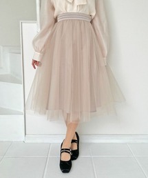 an another angelus | バレリーナボリュームチュールスカート(スカート)