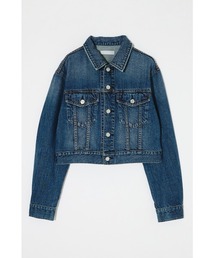 MOUSSY | 【26年SS新作】【セットアップ対応】TENCEL(TM) DENIM ショートジャケット(その他アウター)