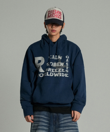 Refresh Point Hoodie Navy