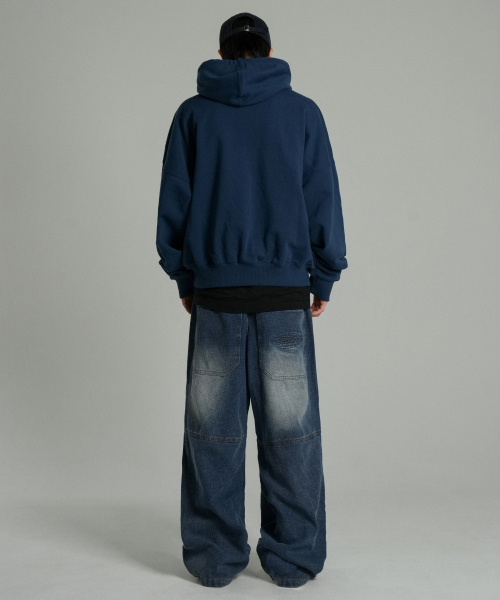 IDWS(アイドンワナセル)の「Refresh Point Hoodie Navy(パーカー・レディース・その他・0/1/2)」の6枚目の写真