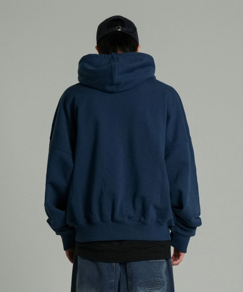 IDWS(アイドンワナセル)の「Refresh Point Hoodie Navy(パーカー・レディース・その他・0/1/2)」の10枚目の写真