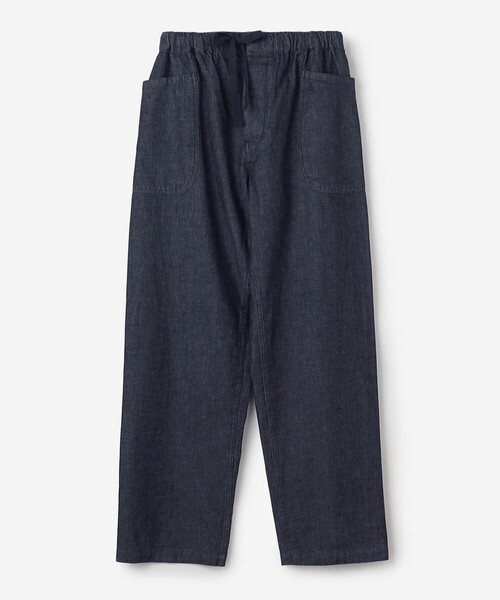 ORCIVAL（オーシバル）の「ORCIVAL | デニム イージーパンツ MEN（デニムパンツ・メンズ・ダークインディゴブルー・5/4）」の3枚目の写真